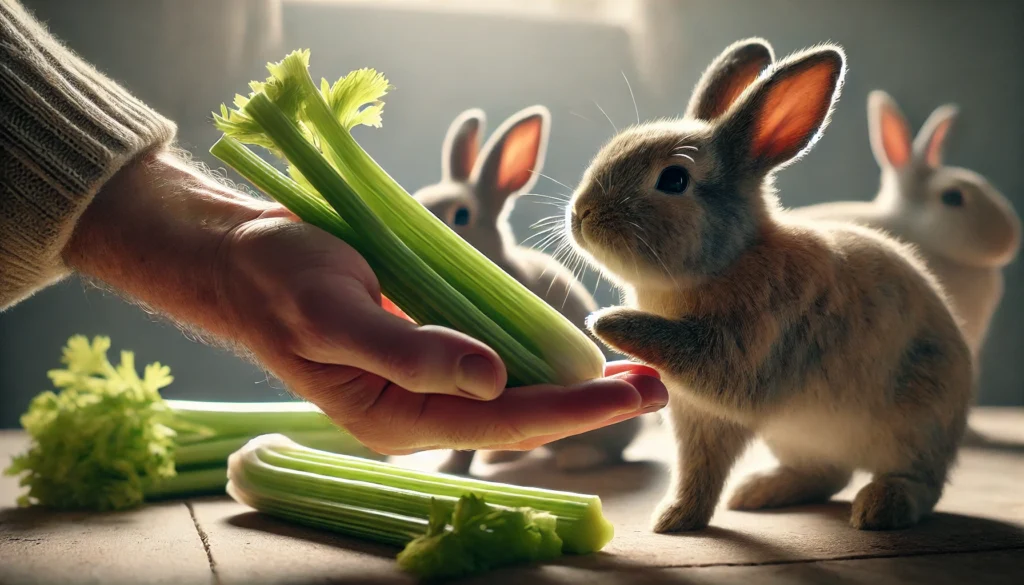 Can rabbits eat celery