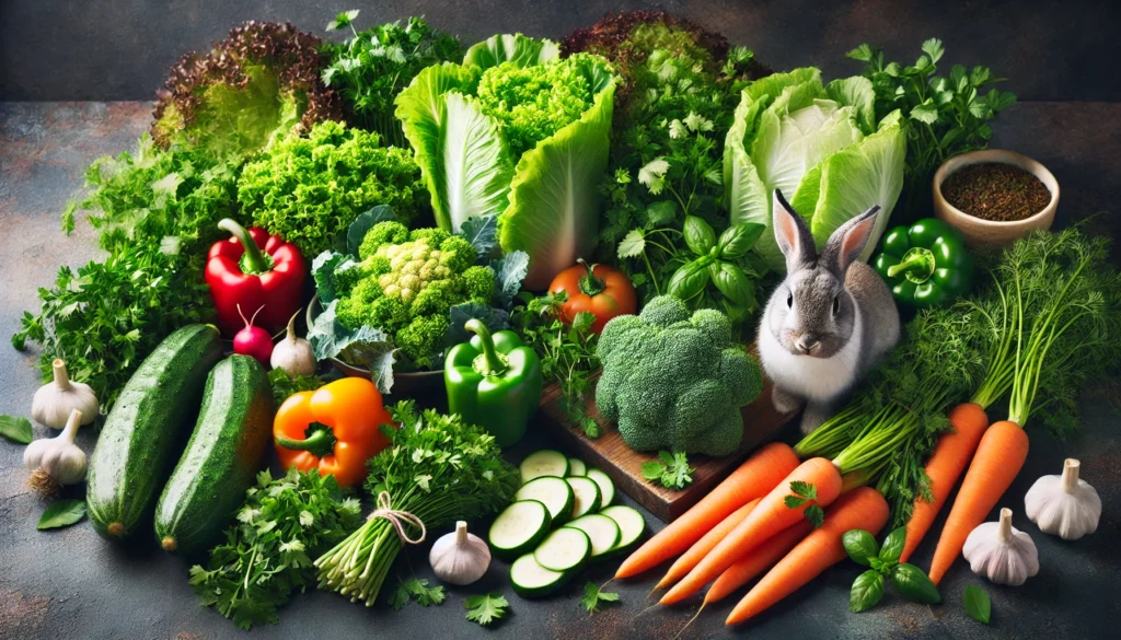 Can rabbits eat celery