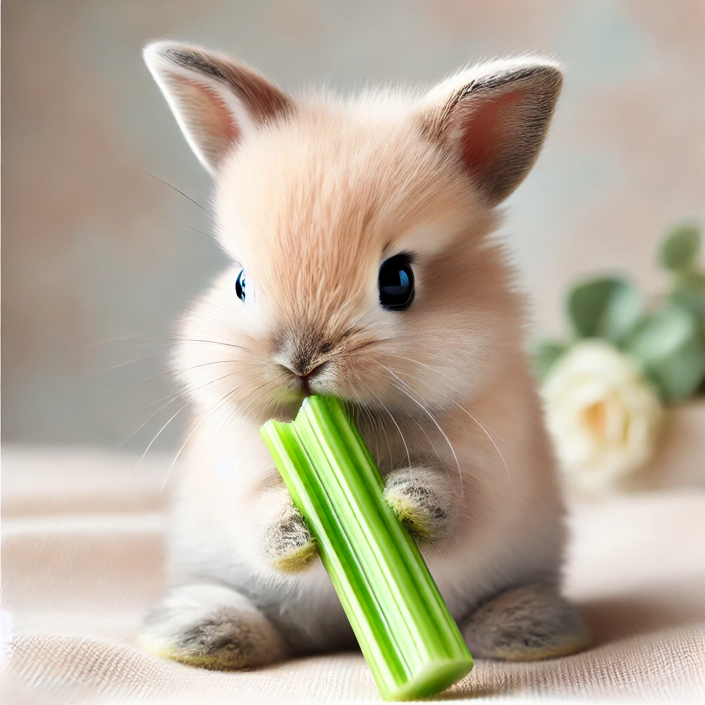 Can rabbits eat celery