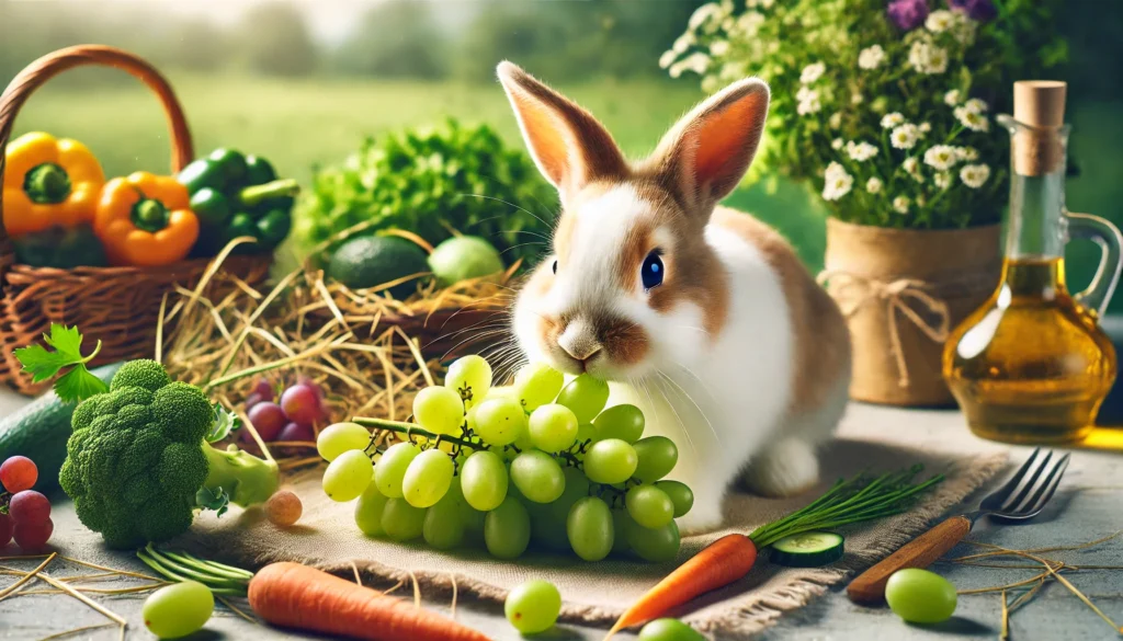 Can Rabbits Eat Grapes