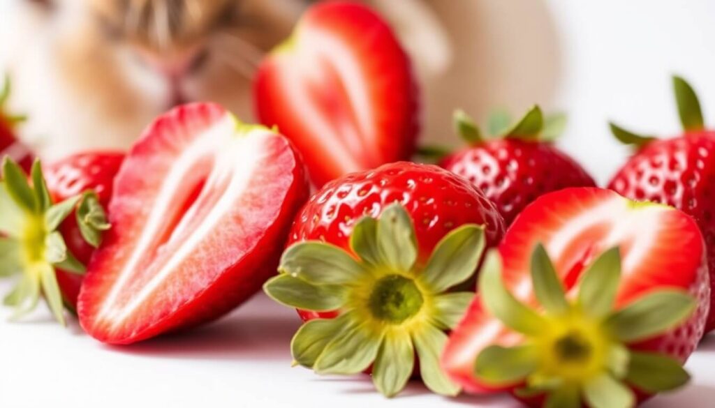can rabbits have strawberries