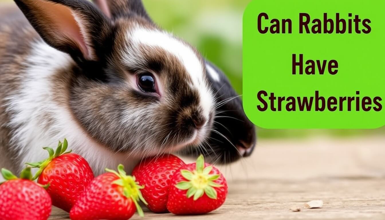 can rabbits have strawberries