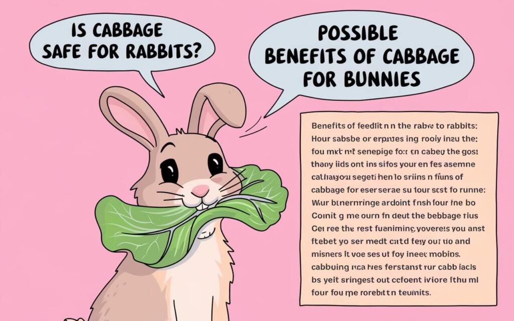 can bunnies eat cabbage