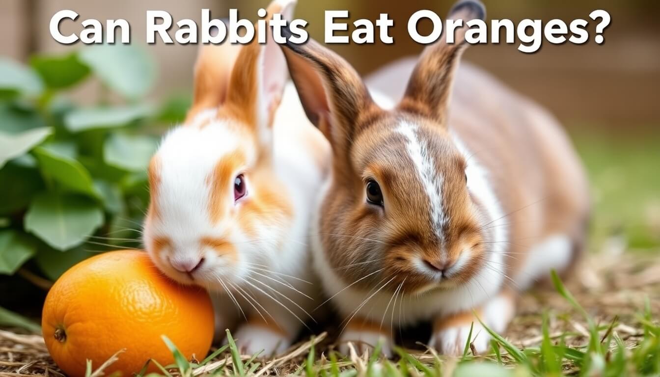 Can Rabbits Eat Oranges