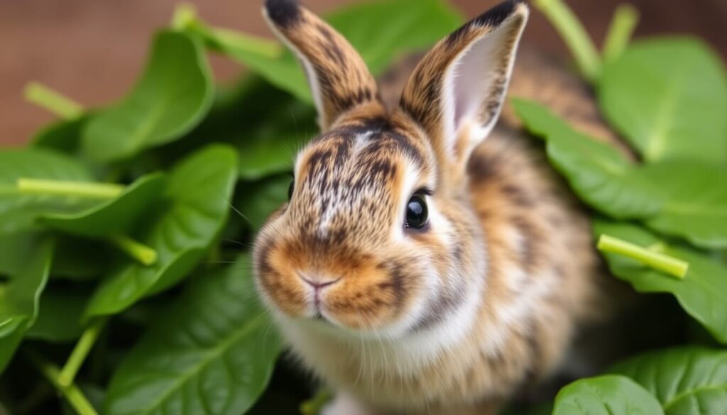 Can Rabbits Eat Spinach