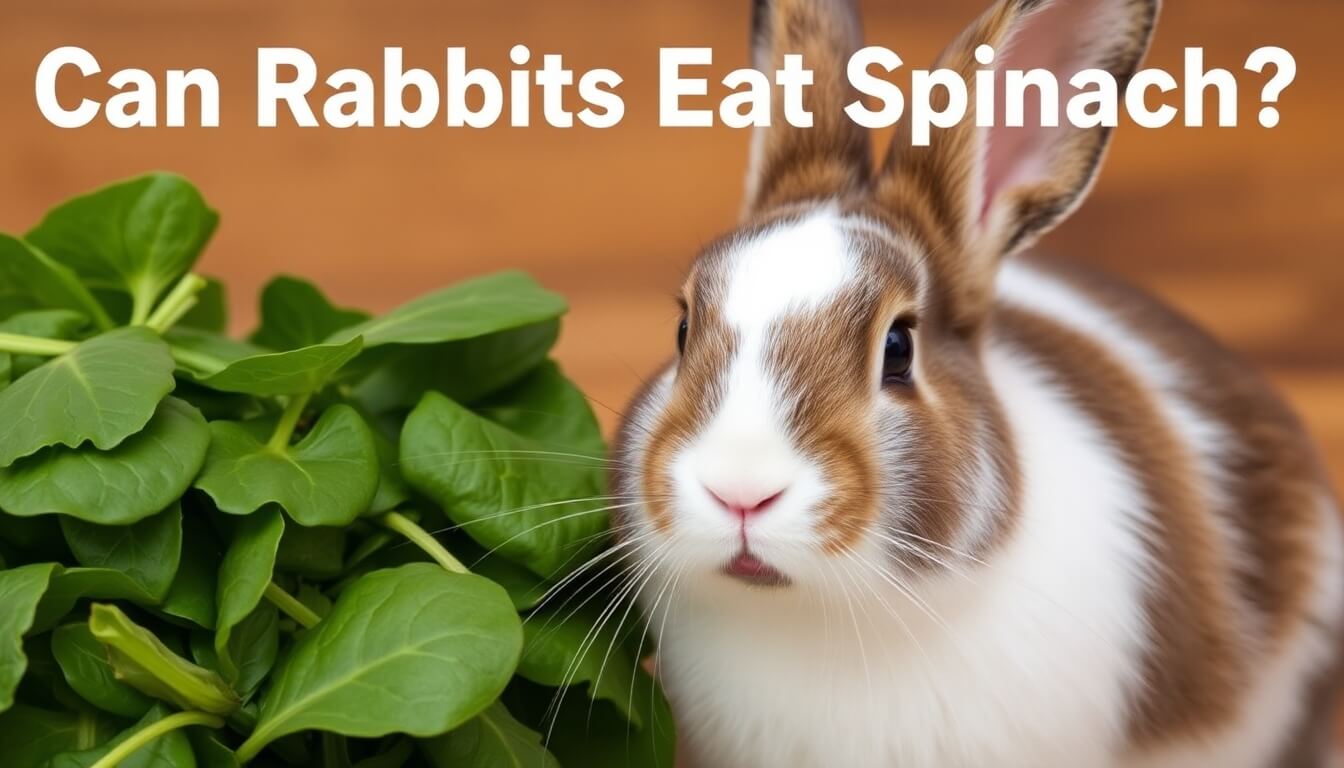 Can Rabbits Eat Spinach