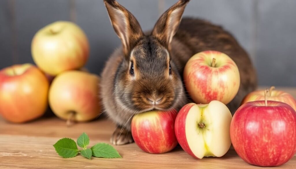 can rabbits have apples