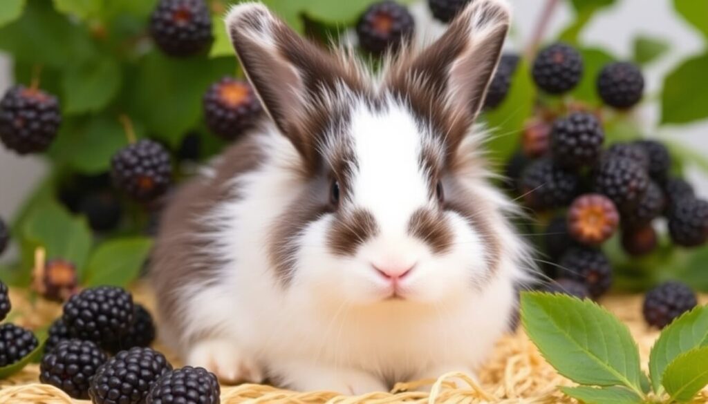 can rabbits eat blackberries