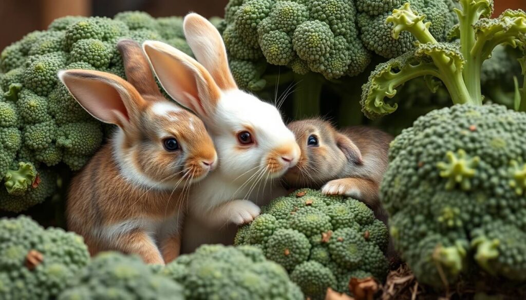 Can Rabbits Eat Broccoli