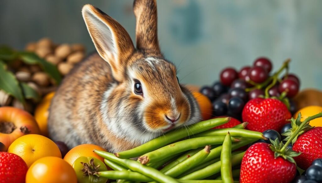 can rabbits eat green beans