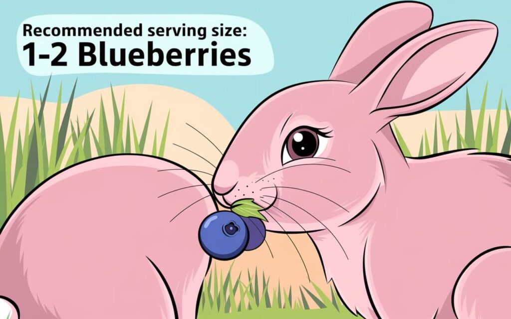 Can Rabbits Have Blueberries