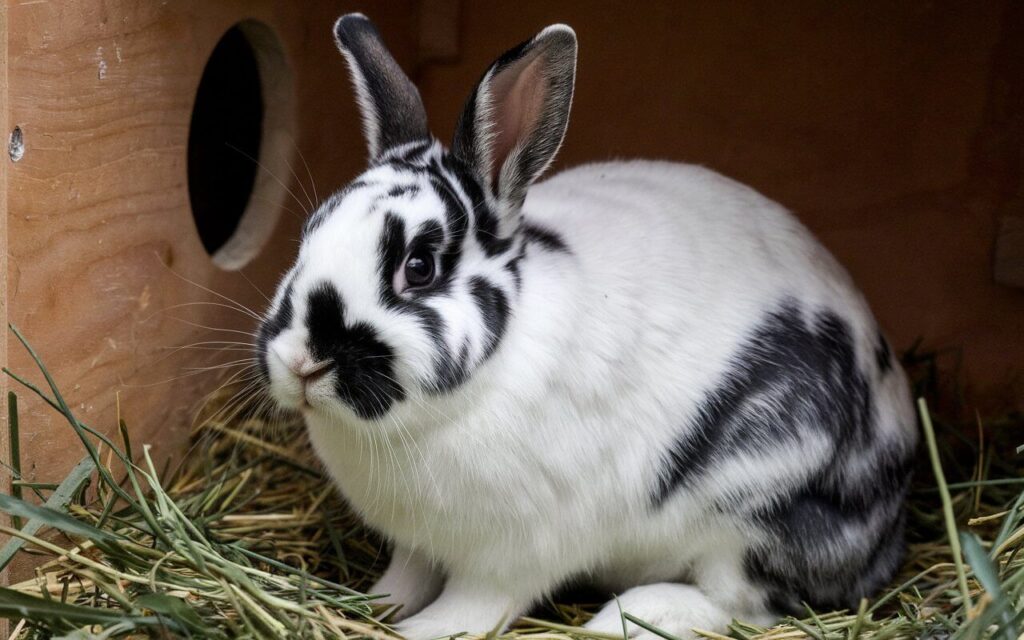 how long are rabbits pregnant​