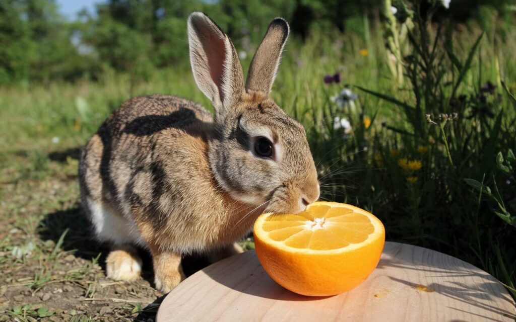Can Rabbits Eat Oranges