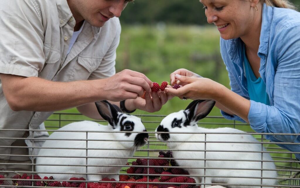 can rabbits eat blackberries