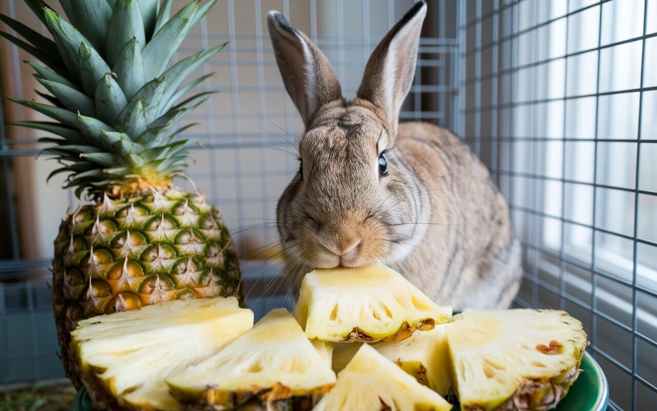 Can Rabbits Eat Pineapple? The Shocking Truth About Benefits and 