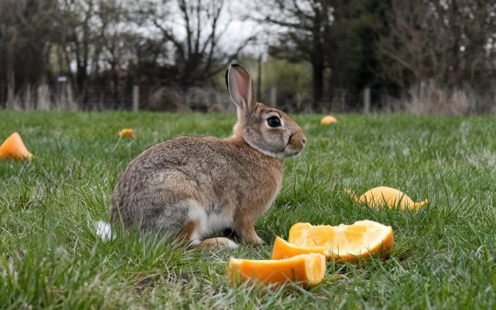 Can Rabbits Eat Oranges
