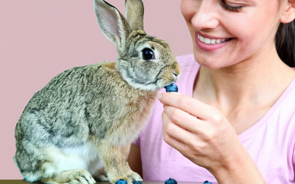 Can Rabbits Have Blueberries