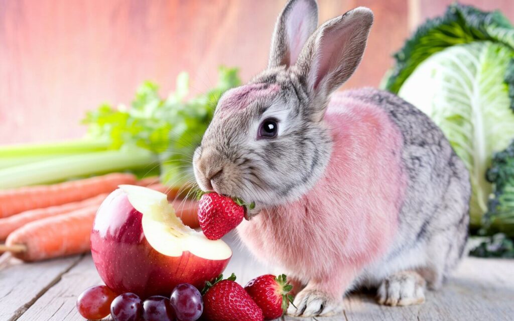 Can Rabbits Have Blueberries