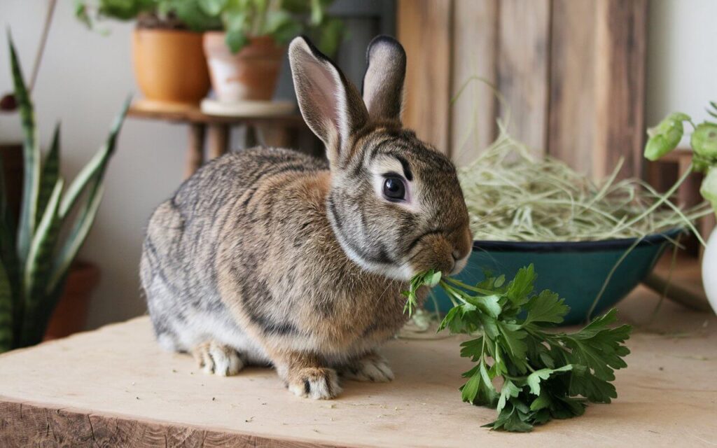 Can Rabbits Eat Parsley