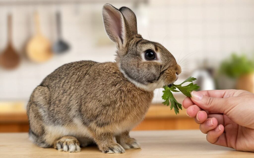Can Rabbits Eat Parsley